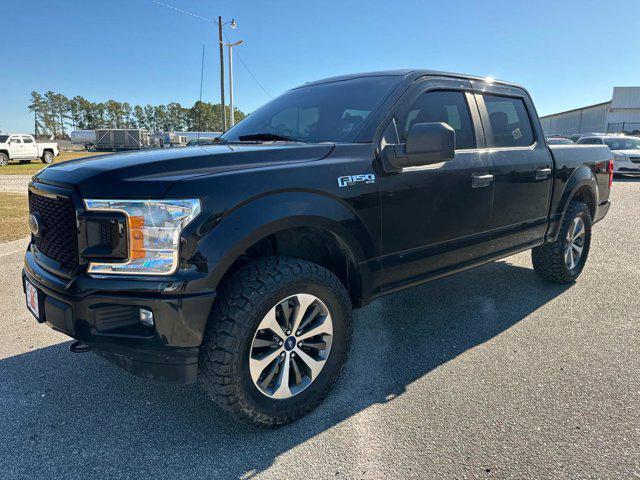 used 2019 Ford F-150 car, priced at $28,495