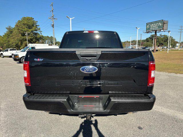 used 2019 Ford F-150 car, priced at $28,495