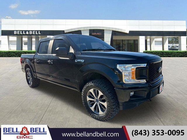 used 2019 Ford F-150 car, priced at $28,495