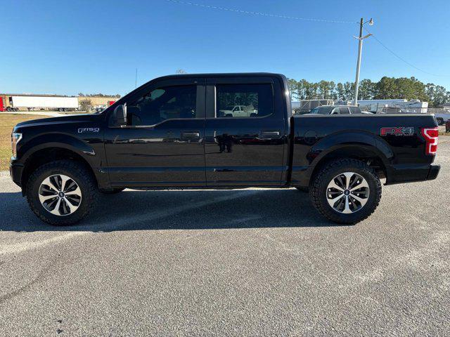 used 2019 Ford F-150 car, priced at $28,495