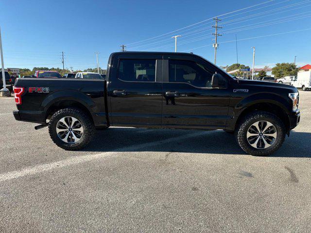 used 2019 Ford F-150 car, priced at $28,495