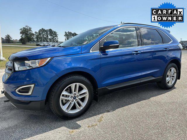 used 2018 Ford Edge car, priced at $19,900