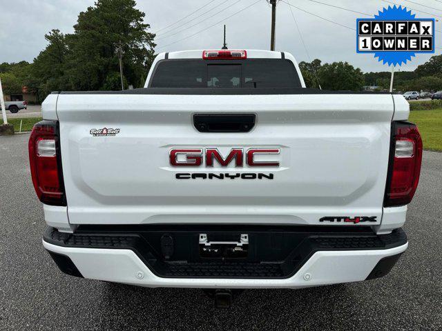 used 2023 GMC Canyon car, priced at $54,900