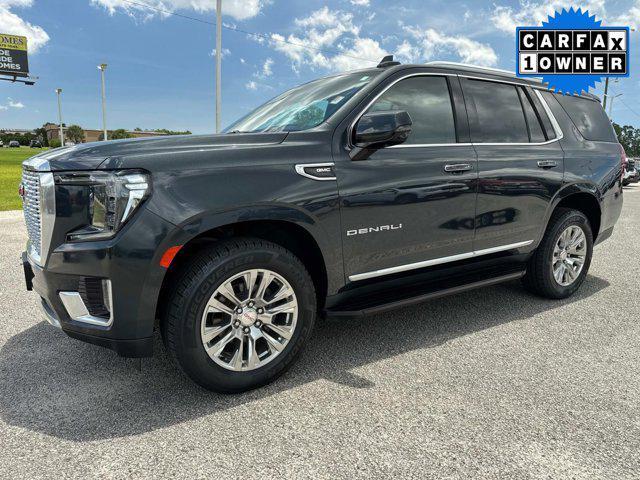 used 2021 GMC Yukon car, priced at $54,995
