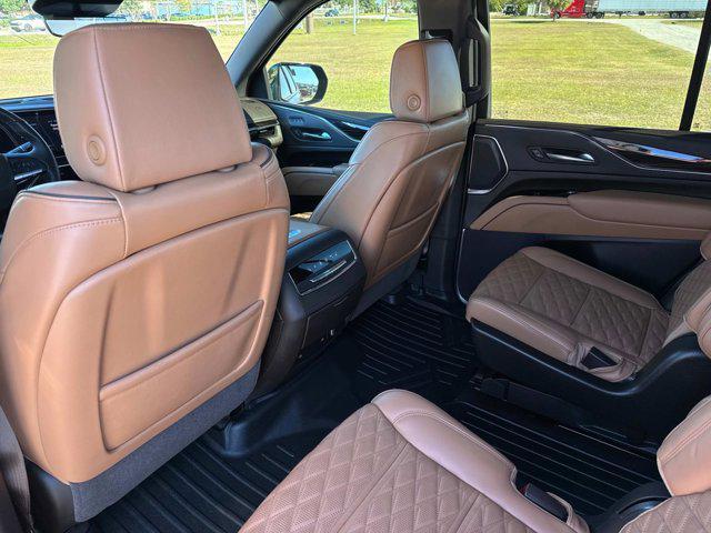 used 2023 Cadillac Escalade car, priced at $86,995