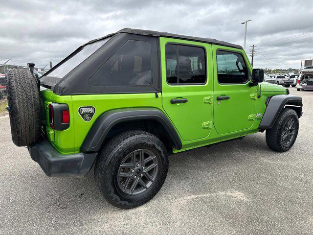 used 2020 Jeep Wrangler Unlimited car, priced at $27,995