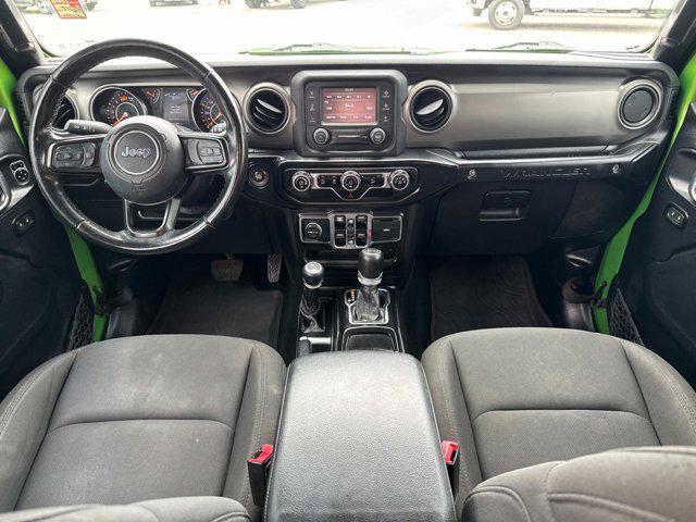 used 2020 Jeep Wrangler Unlimited car, priced at $27,995