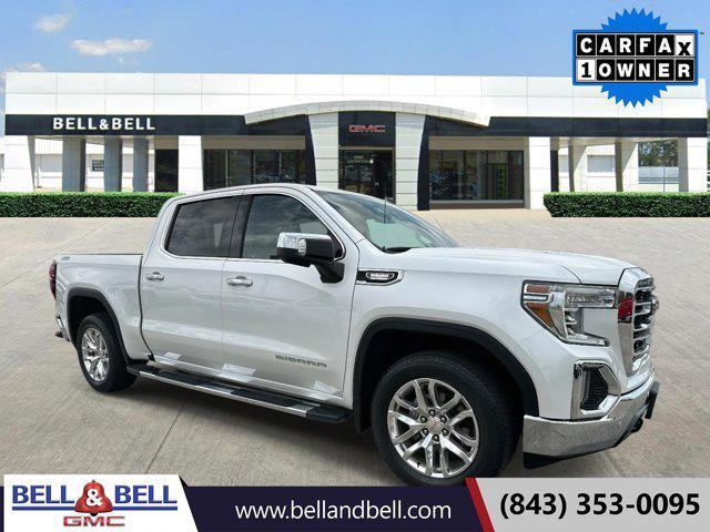 used 2021 GMC Sierra 1500 car, priced at $42,995