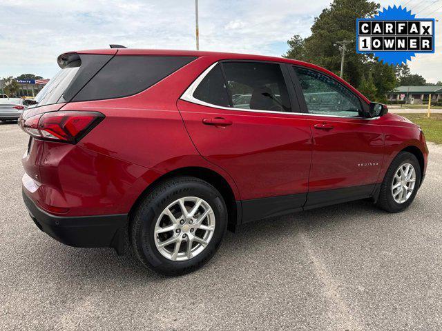 used 2022 Chevrolet Equinox car, priced at $22,995