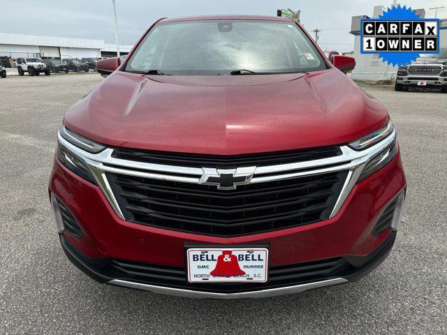 used 2022 Chevrolet Equinox car, priced at $22,995