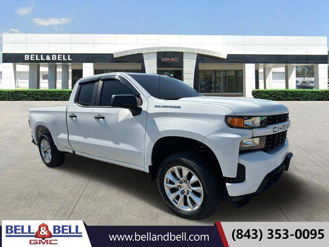 used 2021 Chevrolet Silverado 1500 car, priced at $25,495
