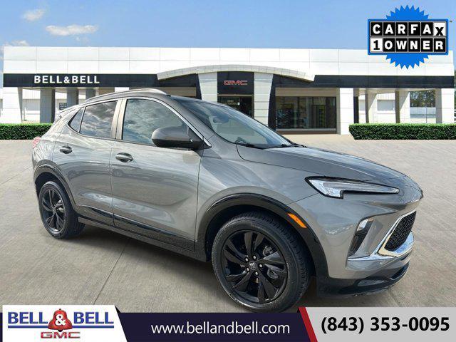 used 2024 Buick Encore GX car, priced at $29,995