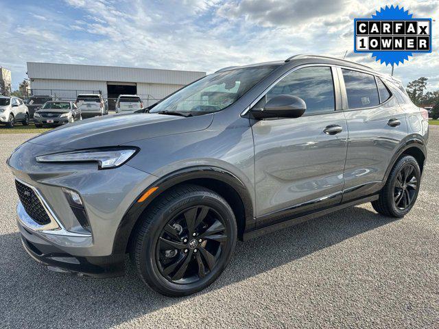 used 2024 Buick Encore GX car, priced at $29,995