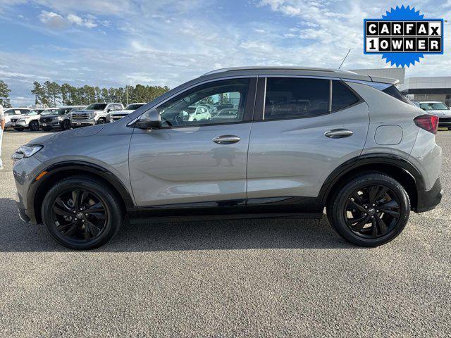 used 2024 Buick Encore GX car, priced at $29,995