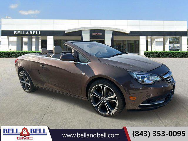 used 2016 Buick Cascada car, priced at $18,900