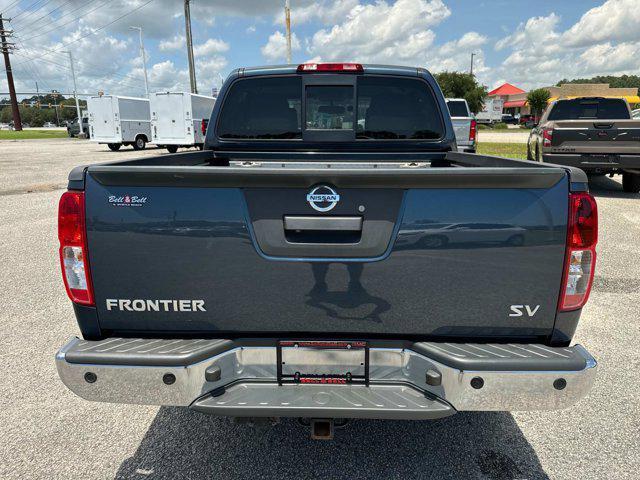 used 2014 Nissan Frontier car, priced at $17,995