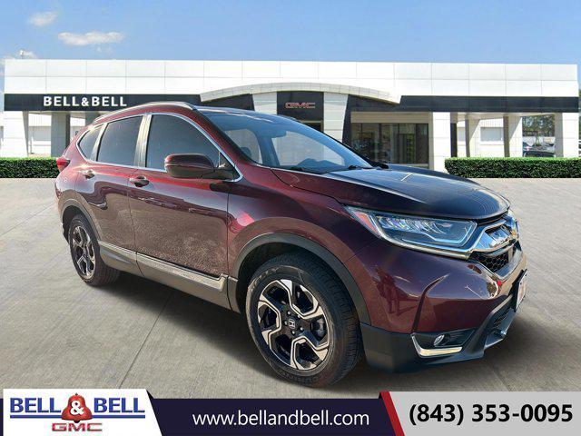 used 2017 Honda CR-V car, priced at $23,900