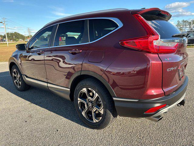 used 2017 Honda CR-V car, priced at $22,995