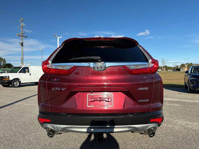 used 2017 Honda CR-V car, priced at $22,995