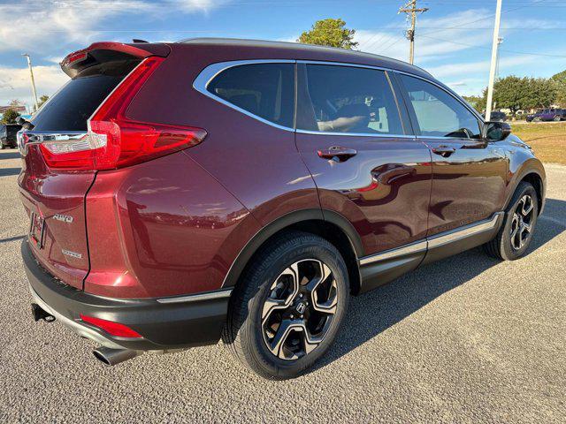 used 2017 Honda CR-V car, priced at $22,995