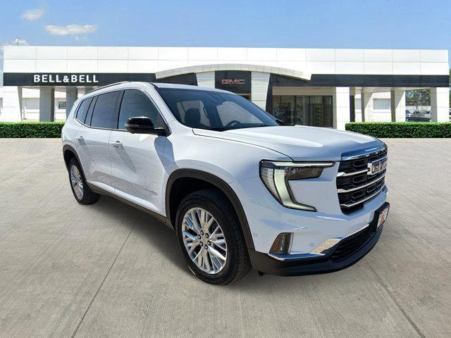 new 2024 GMC Acadia car, priced at $50,530