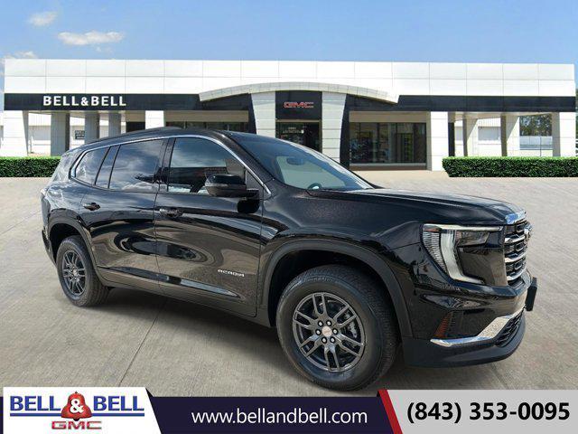 new 2026 GMC Acadia car, priced at $47,670