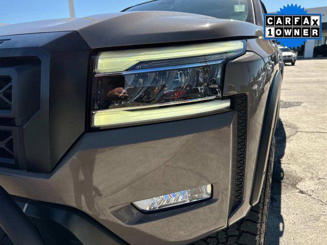 used 2022 Nissan Frontier car, priced at $32,995