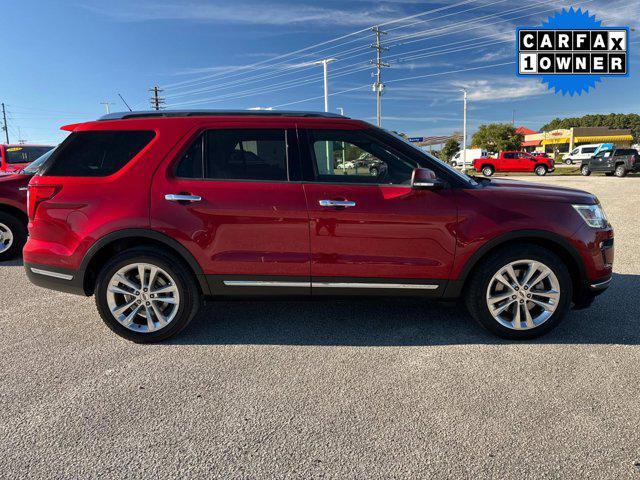 used 2019 Ford Explorer car, priced at $22,900