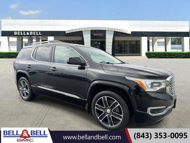 used 2017 GMC Acadia car, priced at $22,900