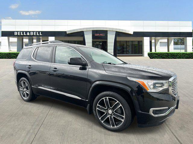 used 2017 GMC Acadia car, priced at $22,900