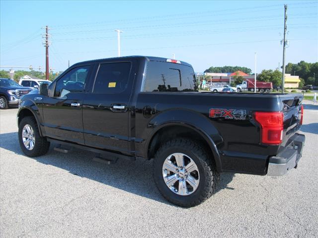 used 2019 Ford F-150 car, priced at $37,995