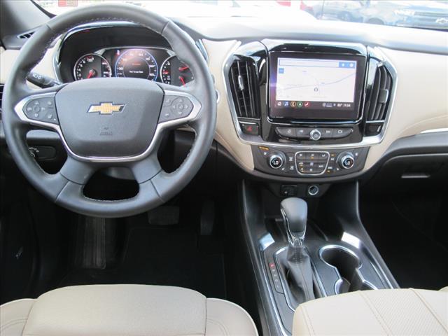 used 2023 Chevrolet Traverse car, priced at $44,000