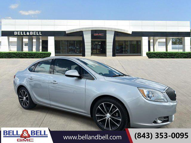used 2017 Buick Verano car, priced at $9,995