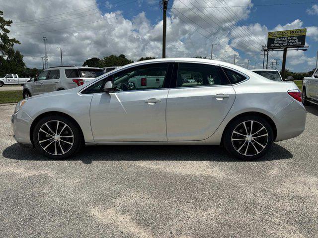 used 2017 Buick Verano car, priced at $9,995
