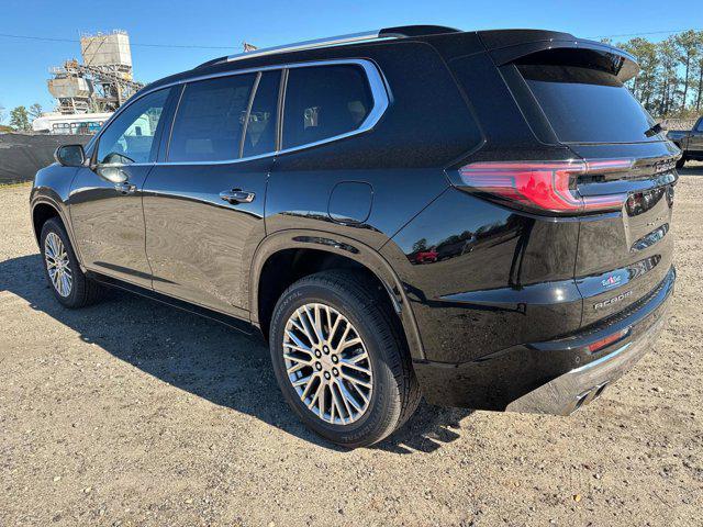 new 2025 GMC Acadia car, priced at $57,395