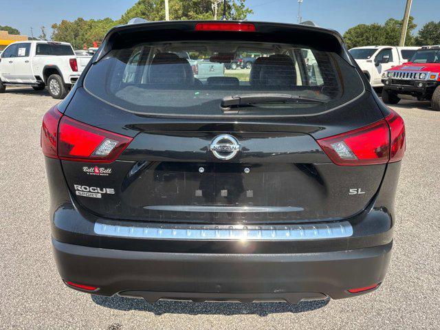 used 2018 Nissan Rogue Sport car, priced at $19,695