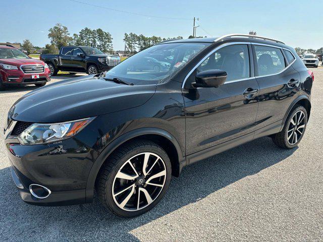 used 2018 Nissan Rogue Sport car, priced at $19,695