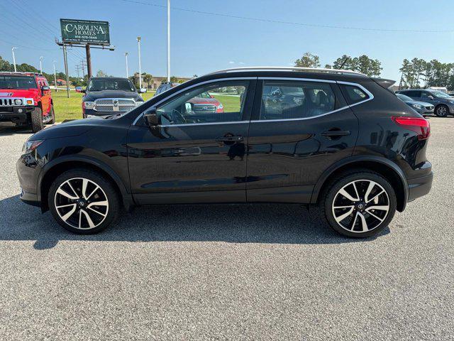 used 2018 Nissan Rogue Sport car, priced at $19,695