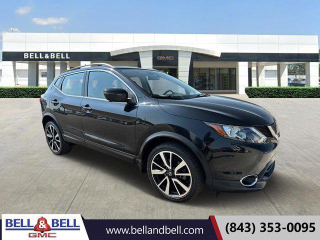 used 2018 Nissan Rogue Sport car, priced at $19,695