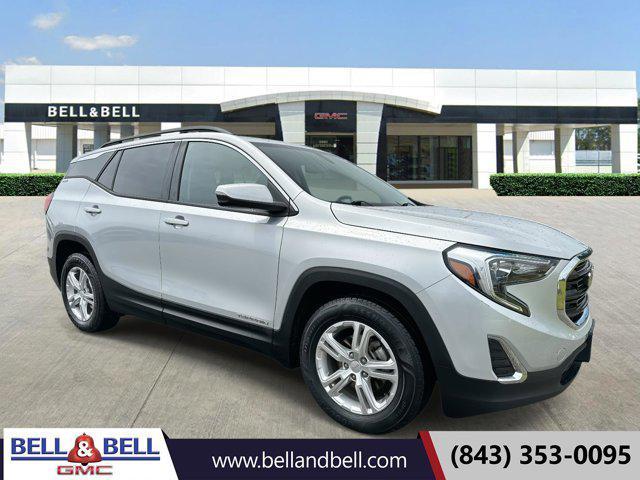 used 2018 GMC Terrain car, priced at $18,900