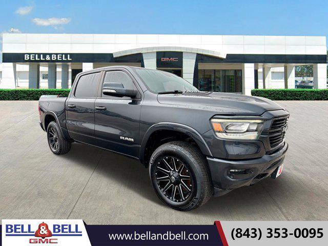 used 2021 Ram 1500 car, priced at $37,995