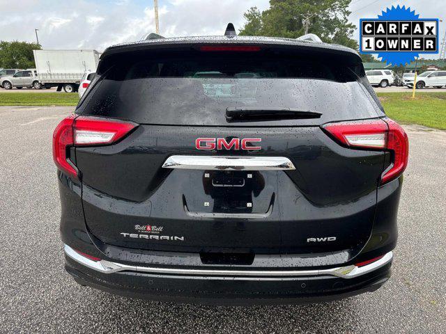 used 2022 GMC Terrain car, priced at $36,000