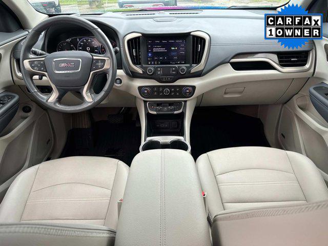 used 2022 GMC Terrain car, priced at $36,000