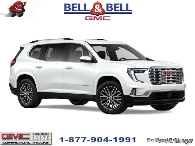 new 2024 GMC Acadia car, priced at $63,455