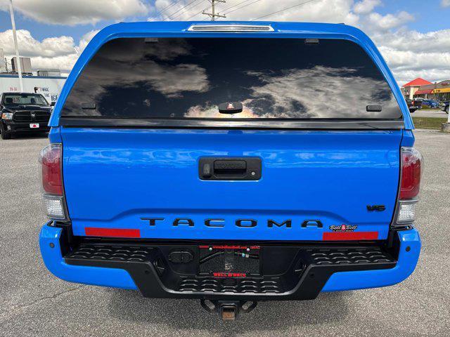 used 2021 Toyota Tacoma car, priced at $38,995