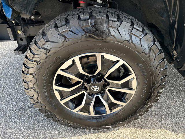 used 2021 Toyota Tacoma car, priced at $38,995