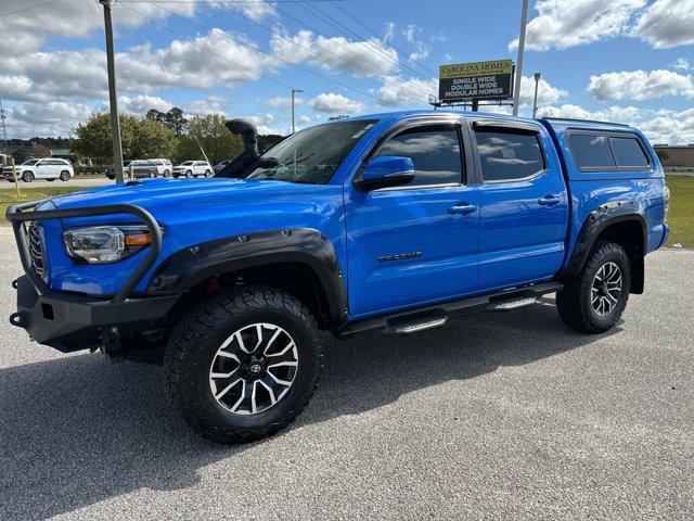 used 2021 Toyota Tacoma car, priced at $38,995