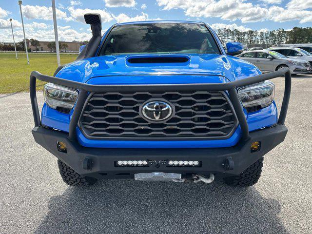used 2021 Toyota Tacoma car, priced at $38,995