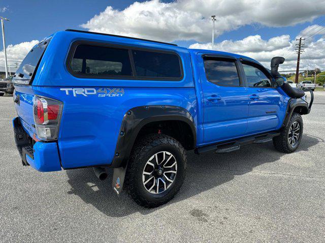used 2021 Toyota Tacoma car, priced at $38,995