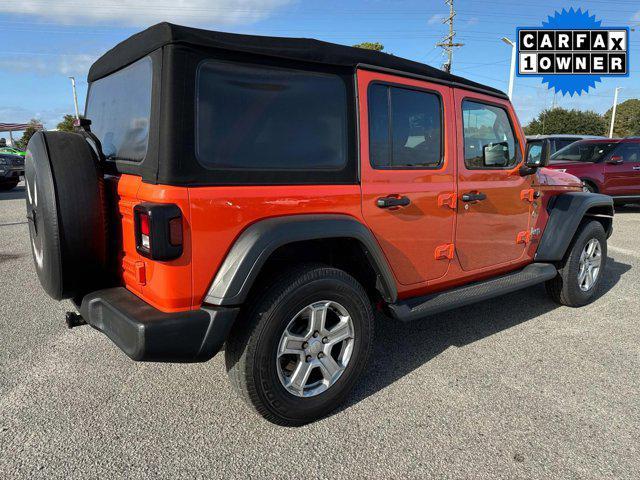 used 2018 Jeep Wrangler Unlimited car, priced at $27,995